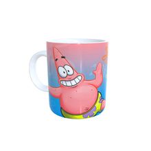 Caneca de Porcelana Patrick - 1 unidade - Magazine 25