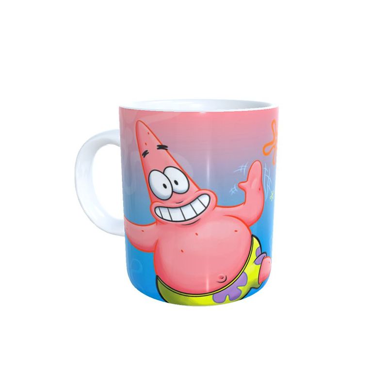 Caneca de Porcelana Patrick - 1 unidade - Magazine 25