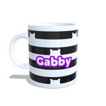 Caneca de Porcelana Personalizável Bibi e Gatinhos - 1 unidade - Magazine 25