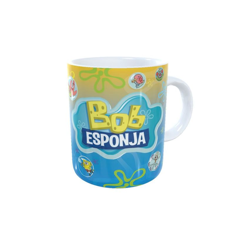 Caneca de Porcelana Gary Caracol - 1 unidade - Magazine 25
