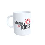 Caneca de Porcelana - Personalize do Seu Jeito - 1 unidade - Magazine 25