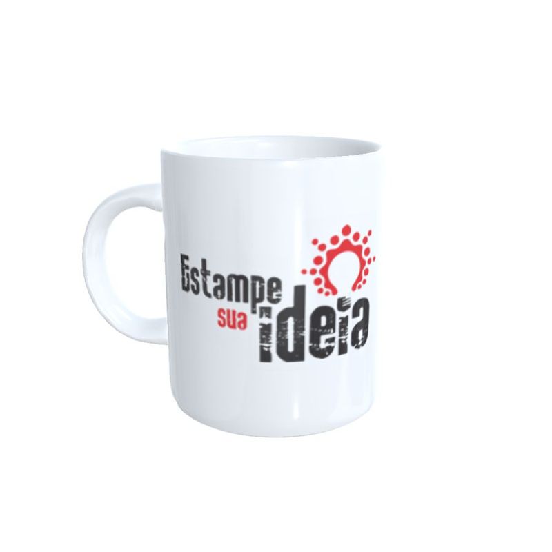 Caneca de Porcelana - Personalize do Seu Jeito - 1 unidade - Magazine 25