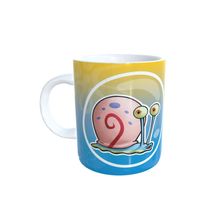 Caneca de Porcelana Gary Caracol - 1 unidade - Magazine 25