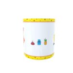 Caneca de Porcelana Personalizável c/ Nome Bob Esponja - 1 unidade - Magazine 25