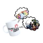 Caneca de Porcelana - Personalize do Seu Jeito - 1 unidade - Magazine 25