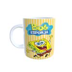 Caneca de Porcelana Personalizável c/ Foto Bob Esponja - 1 unidade - Magazine 25