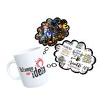 Caneca de Porcelana - Personalize do Seu Jeito - 1 unidade - Magazine 25