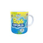 Caneca de Porcelana Bob Esponja Siri Cascudo - 1 unidade - Magazine 25