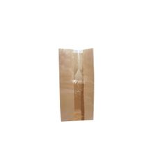 SACO PAPEL KRAFT C/VISOR INTERCARTA 1KG C/500