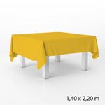 Toalha de Mesa em TNT - 140 x 220 cm - Amarelo - 1 unidade - Best Fest - magazine 25