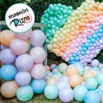 Balão Profissional Premium Uniq 9''23cm - Lilás Lavanda - 25 unidades - Balões São Roque - Magazine 25