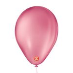 Balão de Festa 6,5" Basic - Rosa Maravilha - 50 Unidades - Balões São Roque - magazine 25