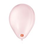 Balão de Festa 6,5" Basic - Rosa Claro - 50 Unidades - Balões São Roque - magazine 25