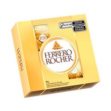 Bombom Ferrero Rocher c/4 - Ferrero