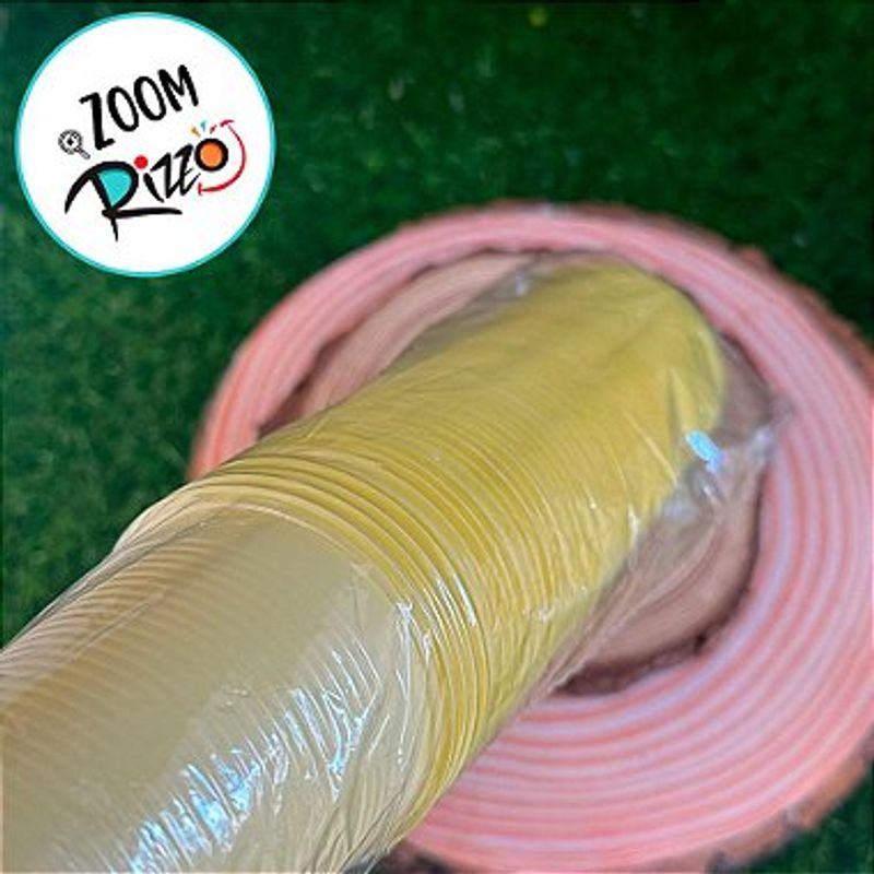 Copo Descártavel BioDegradável 200ml - Amarelo Candy  - 50 unidades - Rizzo