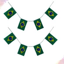 Bandeirinha Brasil - 1 un