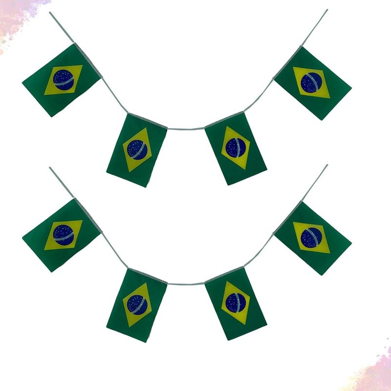Bandeirinha Brasil - 1 un
