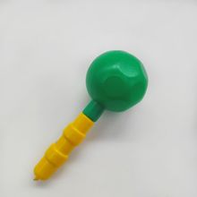 Chocalho Verde e Amarelo - 1 un