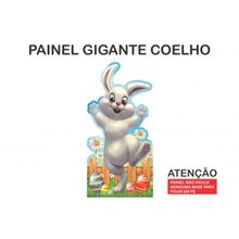 Painel Gigante Coelho - 1 Un