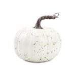 Abóbora Respingo Creme para Decoração de Halloween - Cromus - 1 unidade