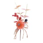 Galho Abóboras Com Mirtilo para Decoração de Halloween - Cromus - 1Un