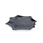 Teia de Aranha Decorativa Dracula para Decoração de Halloween - Cromus - 1Un