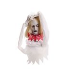 Boneca Sarah 36 cm para Decoração de Halloween - Cromus - 1Un