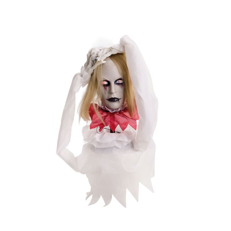 Boneca Sarah 36 cm para Decoração de Halloween - Cromus - 1Un