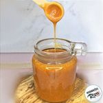 Pote de Vidro com Colher de Madeira e Tampa de Rolha - 250ml - 7cm x 10cm - magazine 25 Embalagens