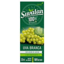 Suco de Uva Verde 100% 200ml - Suvalan