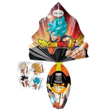 Ovo de Páscoa Dragon Ball Tatuagem 80g - Top Cau