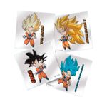 Ovo de Páscoa Dragon Ball Tatuagem 80g - Top Cau
