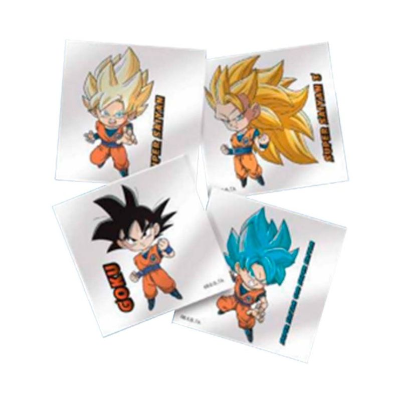 Ovo de Páscoa Dragon Ball Tatuagem 80g - Top Cau