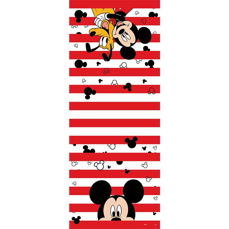 Toalha Papel 120x220cm Festa Mickey Mouse 01 Unidade Regina magazine 25 Embalagens