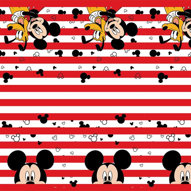 Toalha Papel 120x220cm Festa Mickey Mouse 01 Unidade Regina magazine 25 Embalagens