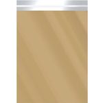 Saco Metalizado com Aba Adesiva Dourado 10x13,5cm - 50 unidades - Cromus - magazine 25 Embalagens