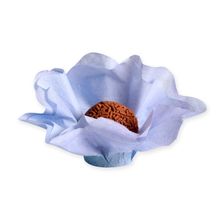 Forminha para Doces Finos - Cheri - 3 Tons Pint Art - Azul - 50 unidades - Maxiformas - magazine 25