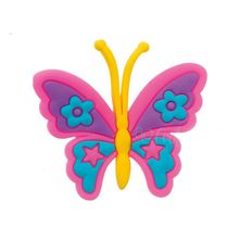 Aplique Borboleta Silicone - 3,5cm - 4 Un - Artegift - magazine 25