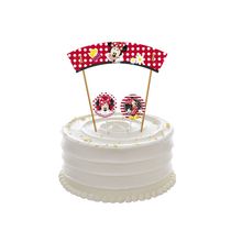 Topper para Bolo Festa Minnie - Regina - Magazine 25s