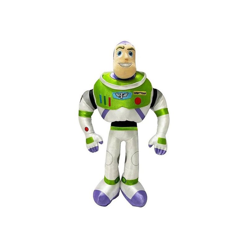 Pelúcia Buzz Lightyear 45cm - Toy Story - 1 unidade - Disney Original - Magazine 25