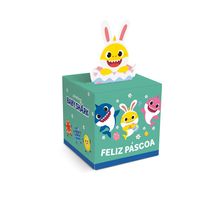 Caixa Pop Up - Baby Shark - Feliz Pascoa - 10 UN - Cromus - Magazine 25