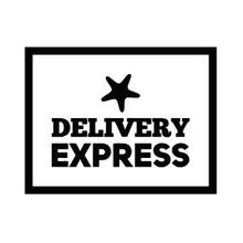 Carimbo Artesanal Delivery Express c/ Estrela - M - 6,0x4,5cm - Cod.RI-033 - Magazine 25