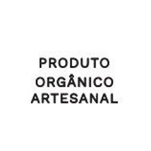 Carimbo Artesanal Produto Organico - P - 4,8x2,5cm - Cod.RI-016 - Magazine 25