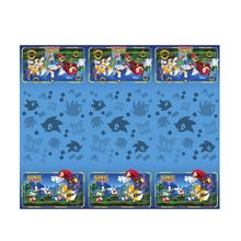 Toalha de Mesa de Papel Sonic - 1 Unidade - Regina - Magazine 25