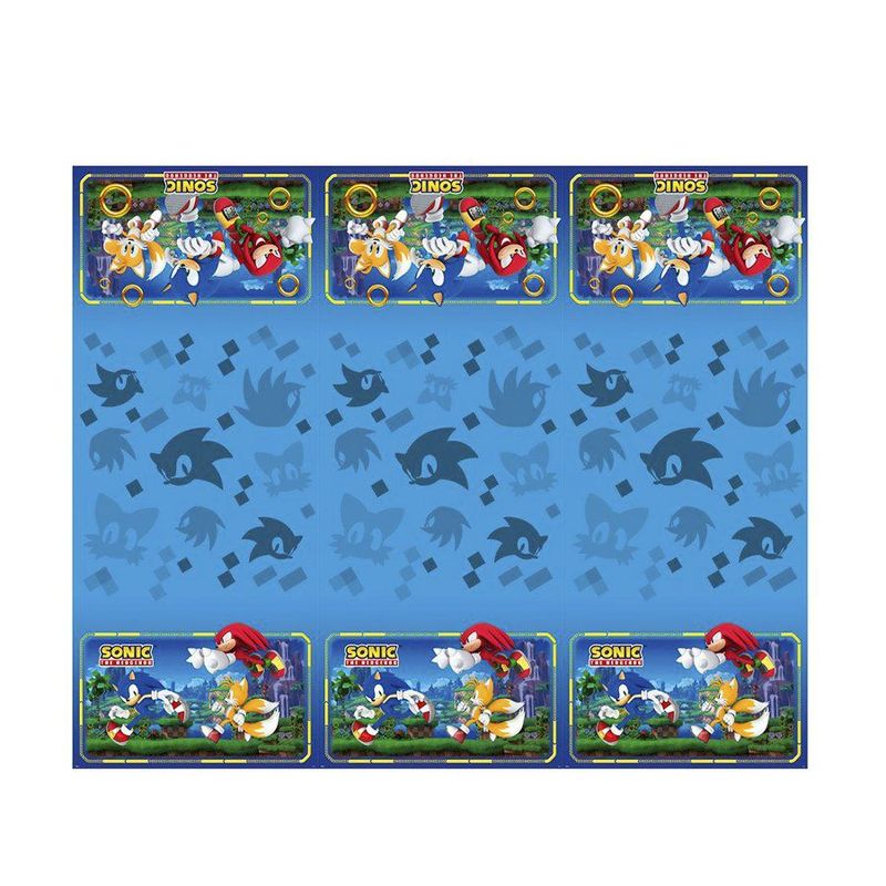 Toalha de Mesa de Papel Sonic - 1 Unidade - Regina - magazine 25 Embalagens
