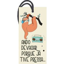 Decor Home Tag 2 - Ando Devagar - DHT2-090 - LitoArte - Magazine 25