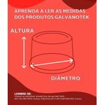 Boleira - G50DB - 10 unidades - Galvanotek - magazine 25