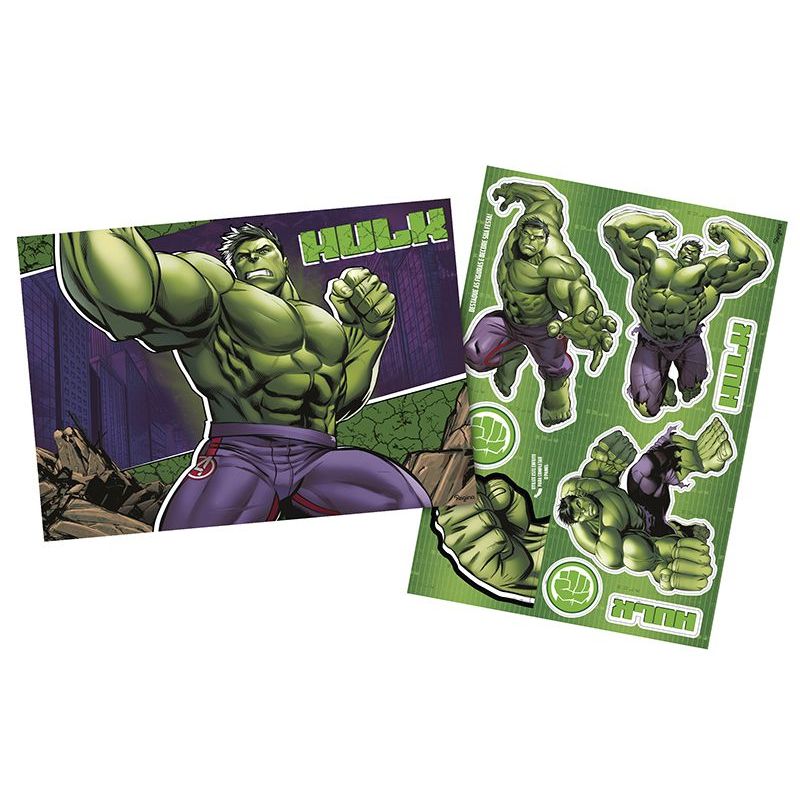 Kit Decorativo Festa Hulk  - Regina - magazine 25 Festas