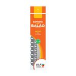 Kit Suporte para Balão 33cm - Laranja Fluorescente - 10 Unidades - Magazine 25 Balões