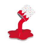 Kit Suporte p Doces Festa Cores Lata de Tinta - Cromus - magazine 25 Festas